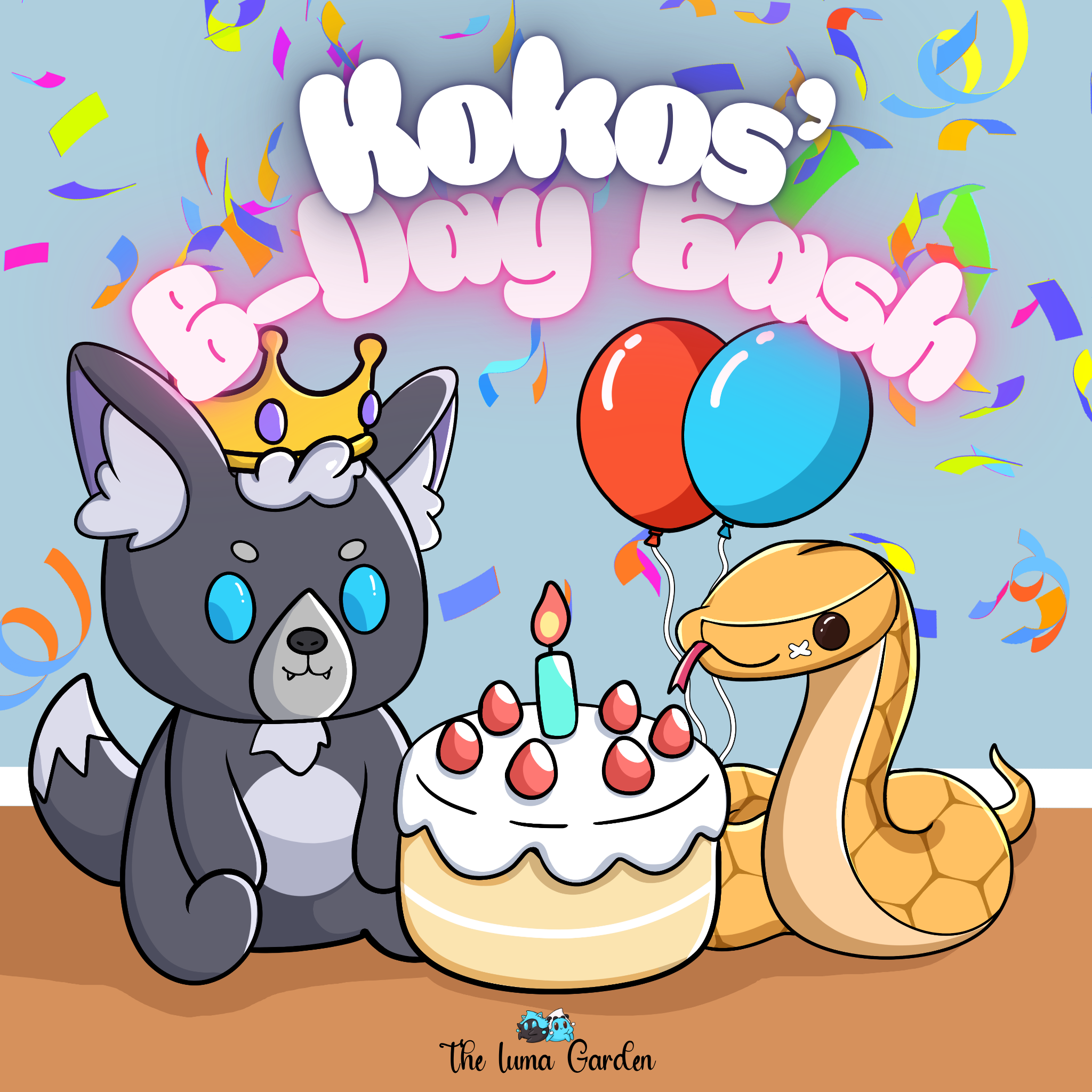 Koko's Birthday Bash